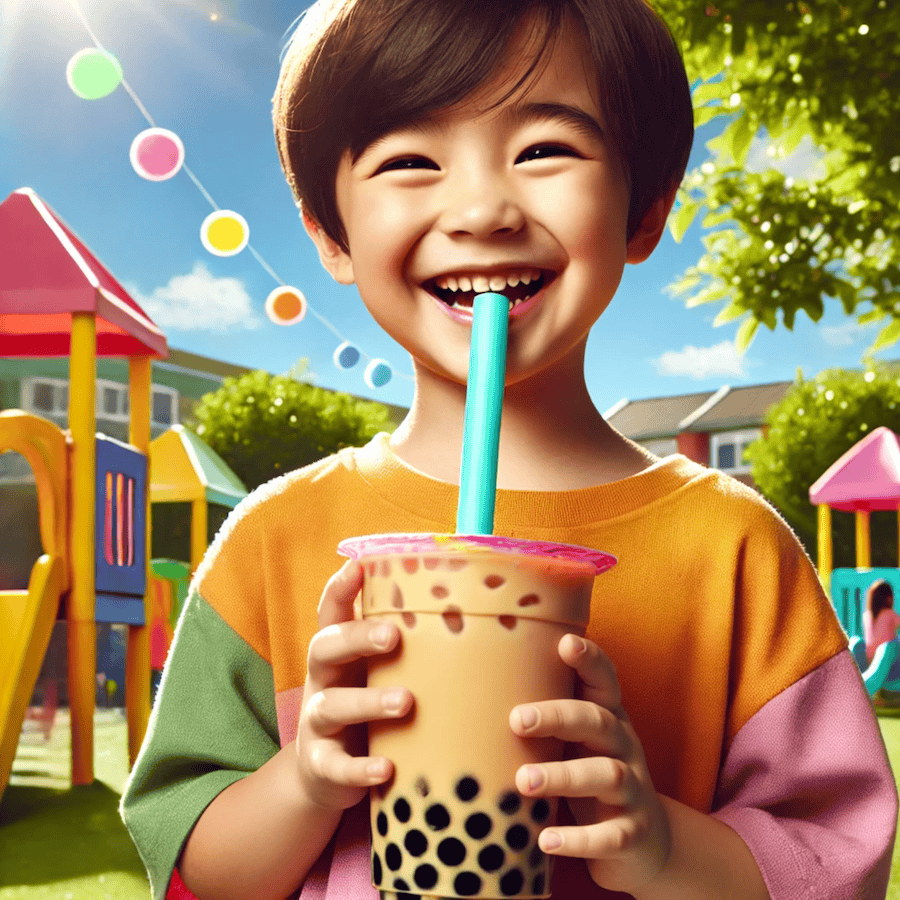 Les enfants peuvent-ils boire du bubble tea ? Un guide complet
